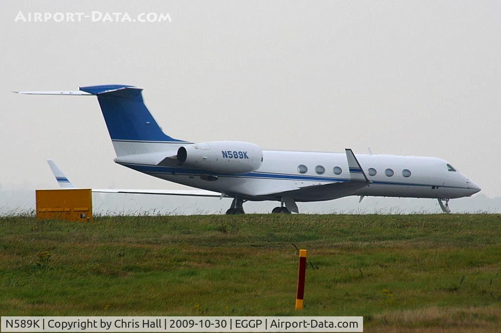 N589K, 2009 Gulfstream Aerospace GV-SP (G550) C/N 5235, Swagelok Co
