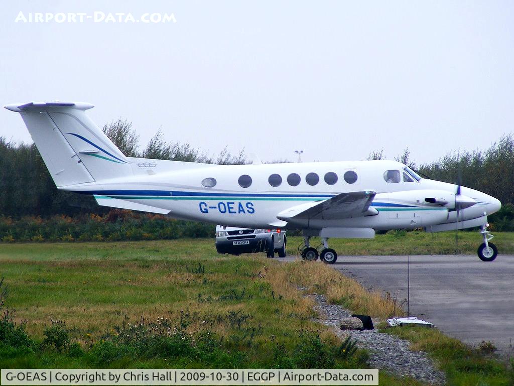 G-OEAS, 1979 Beech 200 Super King Air C/N BB-521, Beech B200 Super King Air, European Air Services Ltd