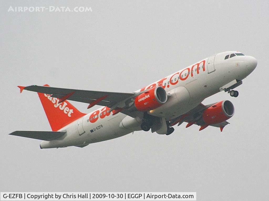 G-EZFB, 2009 Airbus A319-111 C/N 3799, Easyjet
