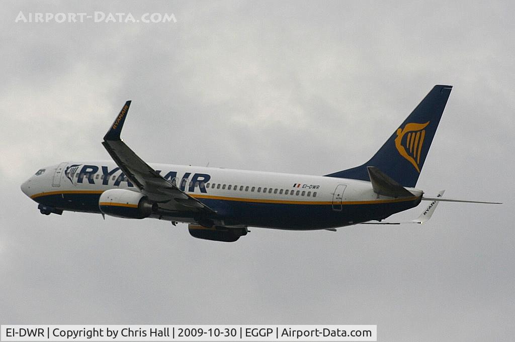 EI-DWR, 2007 Boeing 737-8AS C/N 36081, Ryanair