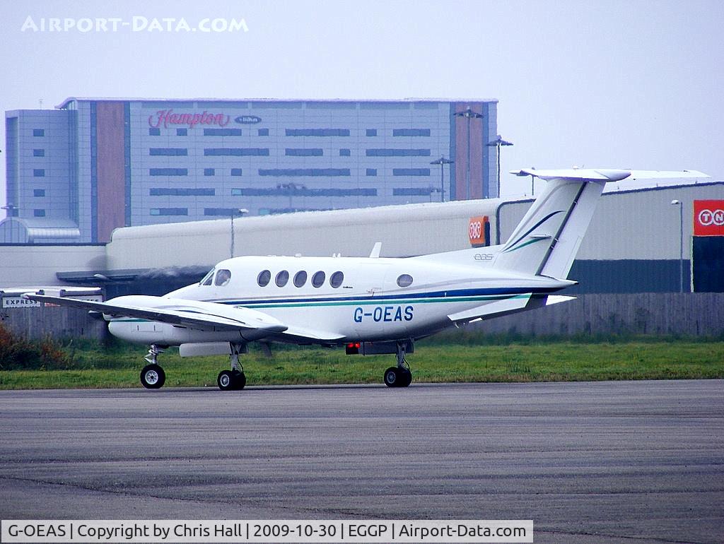 G-OEAS, 1979 Beech 200 Super King Air C/N BB-521, Beech B200 Super King Air, European Air Services Ltd