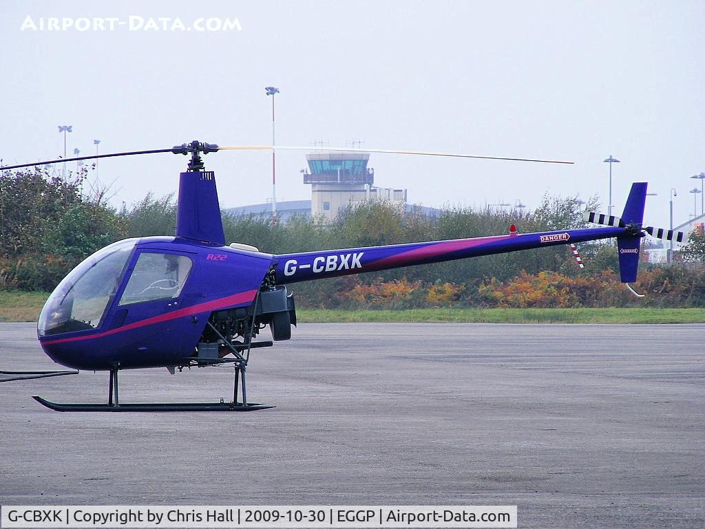 G-CBXK, 1993 Robinson R22 Mariner C/N 2302M, Helicentre Liverpool Ltd