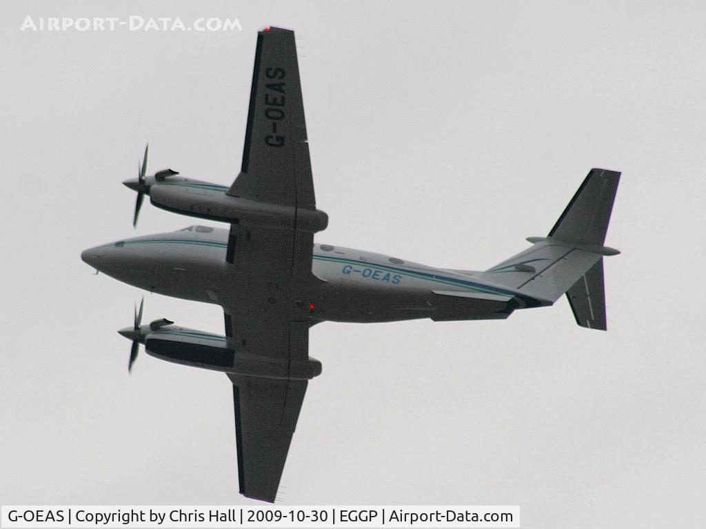 G-OEAS, 1979 Beech 200 Super King Air C/N BB-521, Beech B200 Super King Air, European Air Services Ltd
