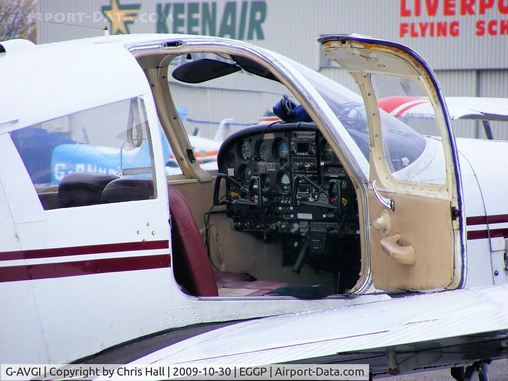 G-AVGI, 1967 Piper PA-28-140 Cherokee C/N 28-22822, Merseyflight Ltd
