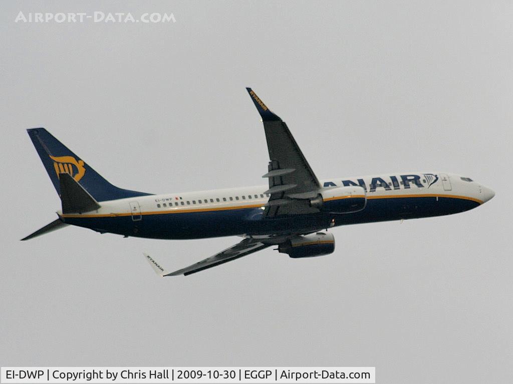 EI-DWP, 2007 Boeing 737-8AS C/N 36082, Ryanair