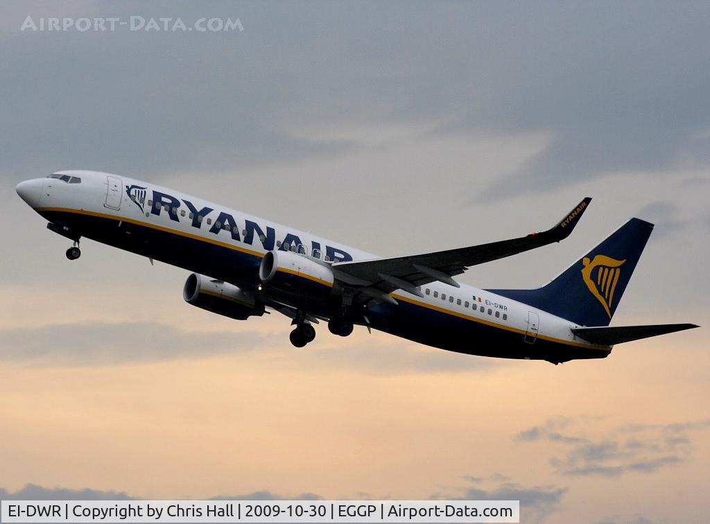 EI-DWR, 2007 Boeing 737-8AS C/N 36081, Ryanair