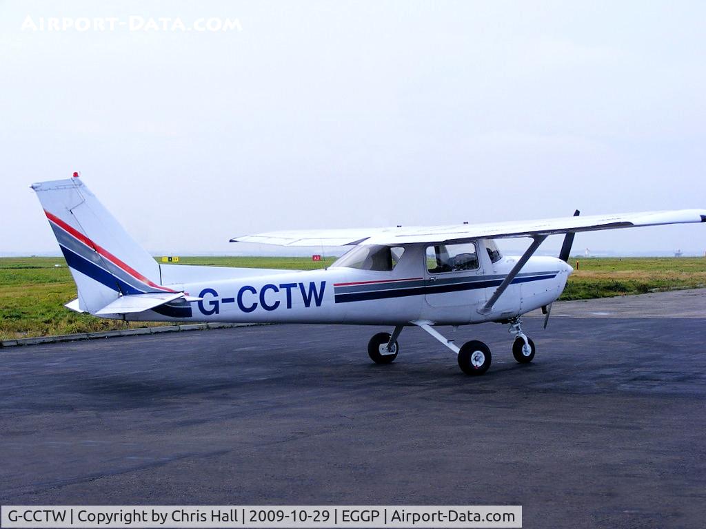 G-CCTW, 1977 Cessna 152 C/N 152-79882, privately owned, Previous ID: N757NW