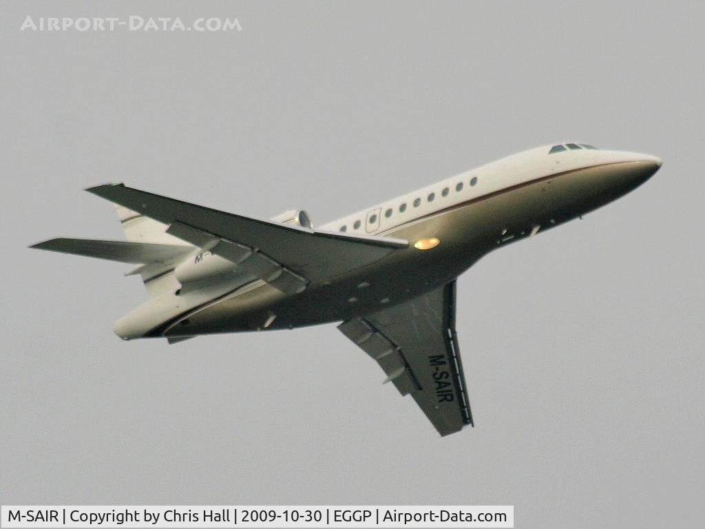 M-SAIR, 1995 Dassault Falcon 900B C/N 141, Dassault Falcon 900B, W.A. Developments