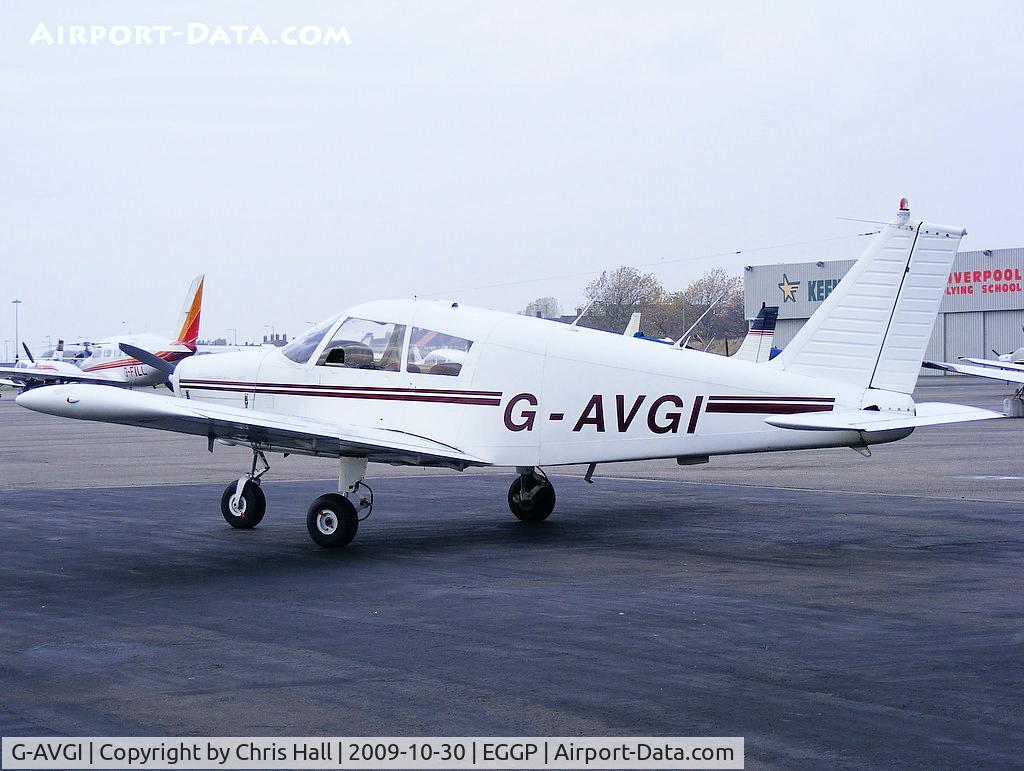 G-AVGI, 1967 Piper PA-28-140 Cherokee C/N 28-22822, Merseyflight Ltd
