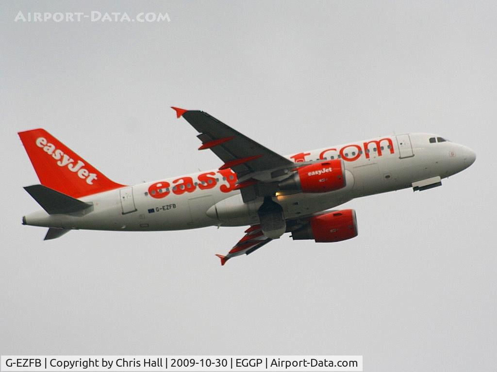 G-EZFB, 2009 Airbus A319-111 C/N 3799, Easyjet