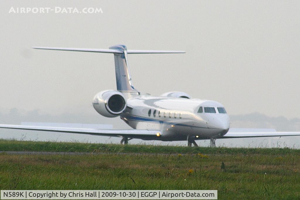 N589K, 2009 Gulfstream Aerospace GV-SP (G550) C/N 5235, Swagelok Co