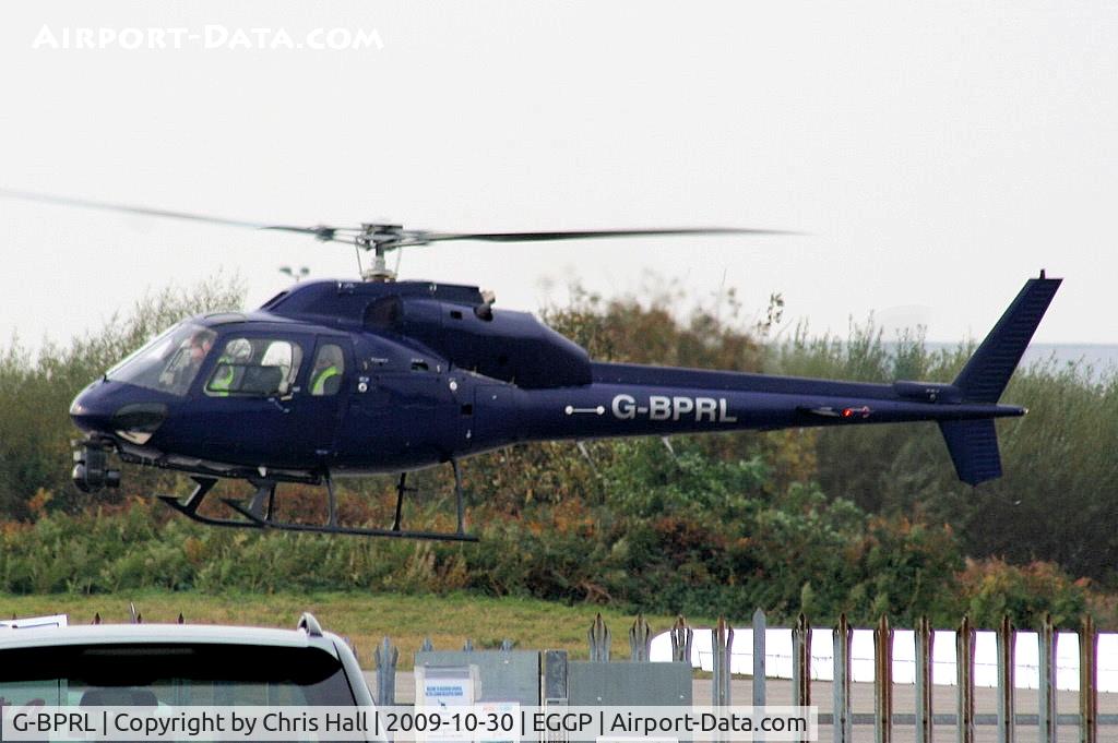 G-BPRL, 1983 Aerospatiale AS-355F-1 Ecureuil 2 C/N 5154, MW Helicopters