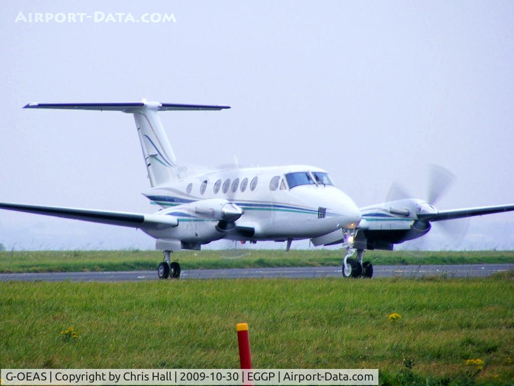 G-OEAS, 1979 Beech 200 Super King Air C/N BB-521, Beech B200 Super King Air, European Air Services Ltd