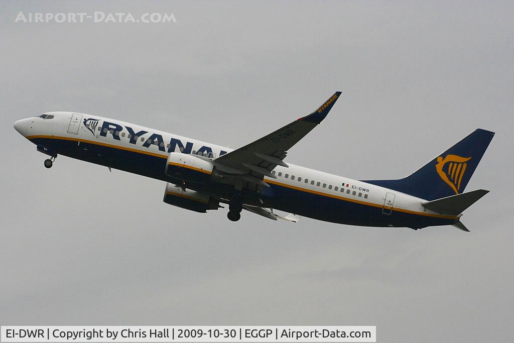 EI-DWR, 2007 Boeing 737-8AS C/N 36081, Ryanair