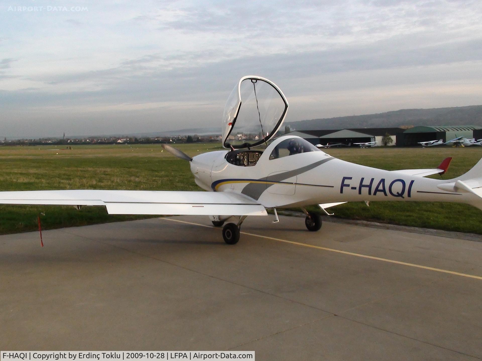 F-HAQI, Aquila A210 (AT01) C/N AT01-135, Late afternoon in front of ACPN