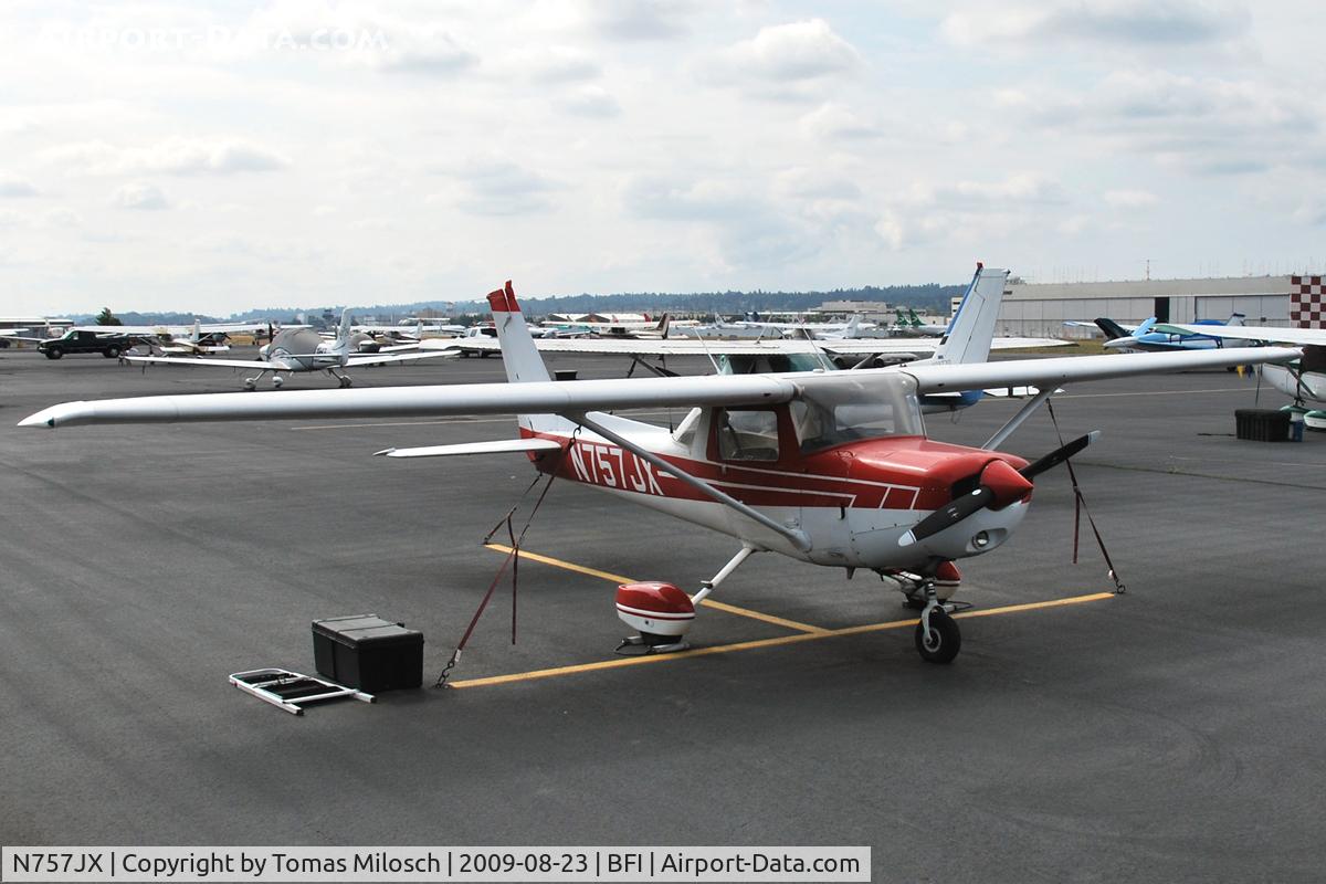 N757JX, 1977 Cessna 152 C/N 15279787, 