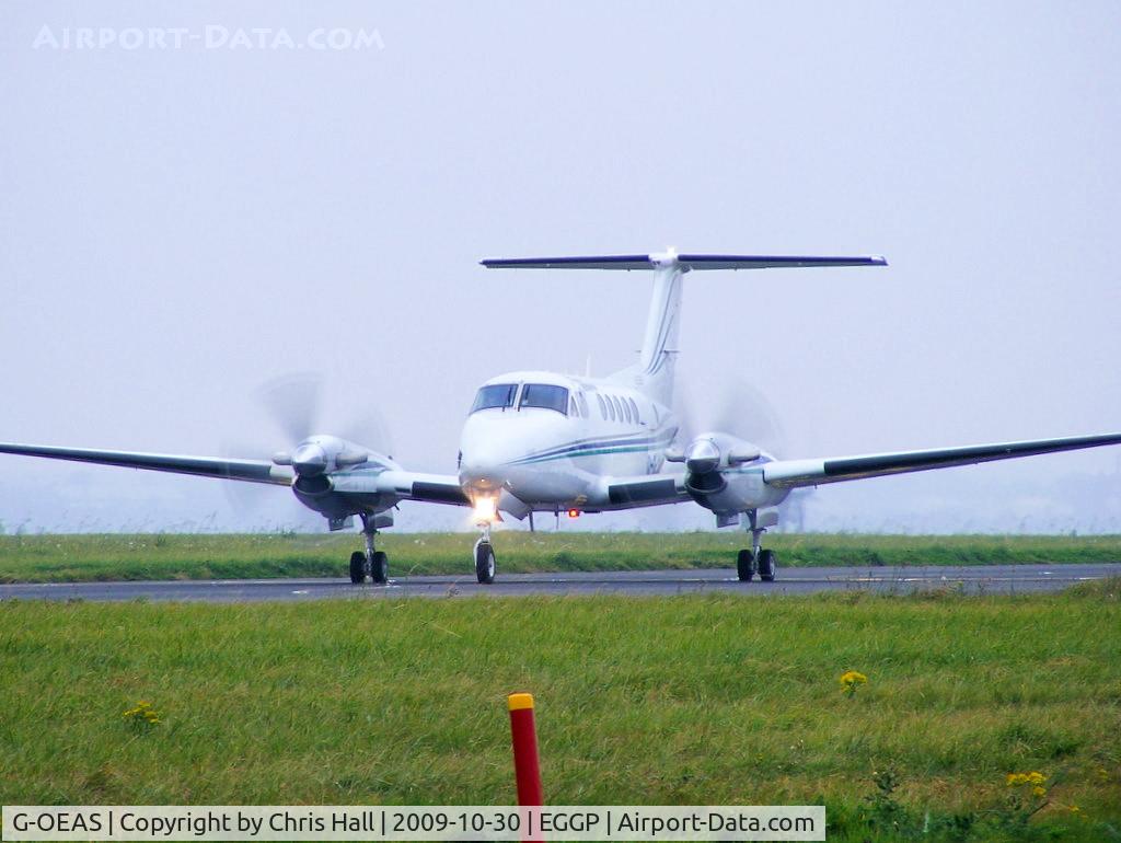 G-OEAS, 1979 Beech 200 Super King Air C/N BB-521, Beech B200 Super King Air, European Air Services Ltd