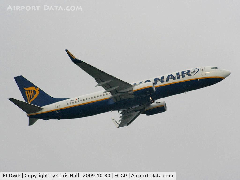 EI-DWP, 2007 Boeing 737-8AS C/N 36082, Ryanair