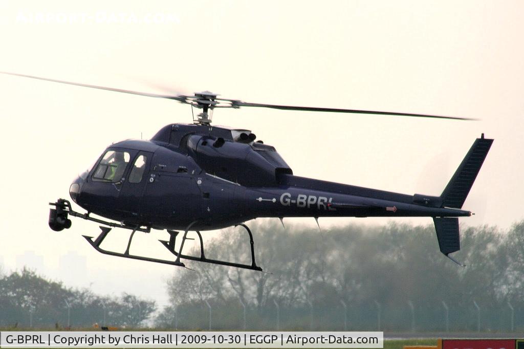 G-BPRL, 1983 Aerospatiale AS-355F-1 Ecureuil 2 C/N 5154, MW Helicopters