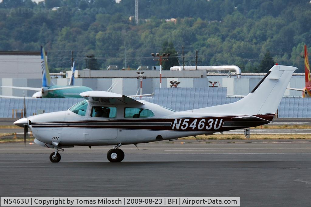 N5463U, 1984 Cessna T210N Turbo Centurion C/N 21064894, 