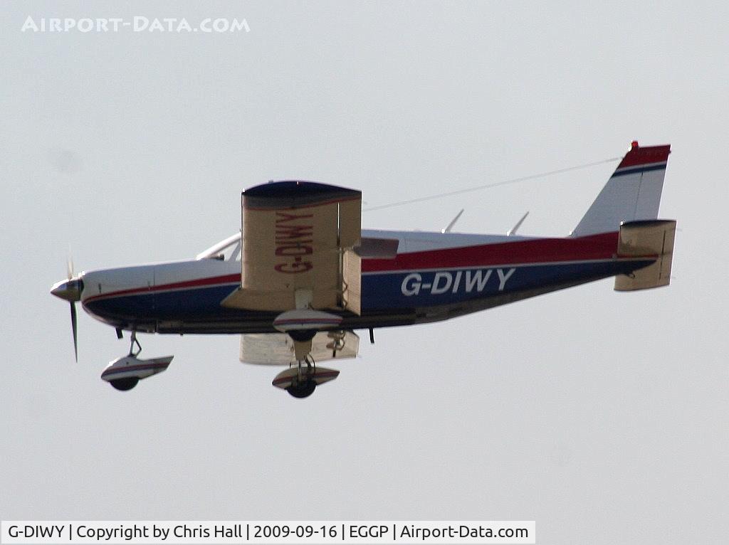 G-DIWY, 1969 Piper PA-32-300 Cherokee Six Cherokee Six C/N 32-40731, IFS Chemicals Ltd