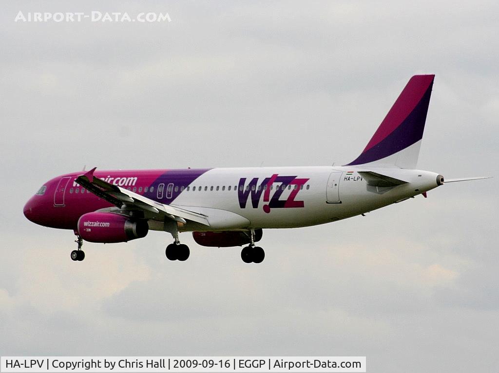HA-LPV, 2009 Airbus A320-232 C/N 3927, Wizzair