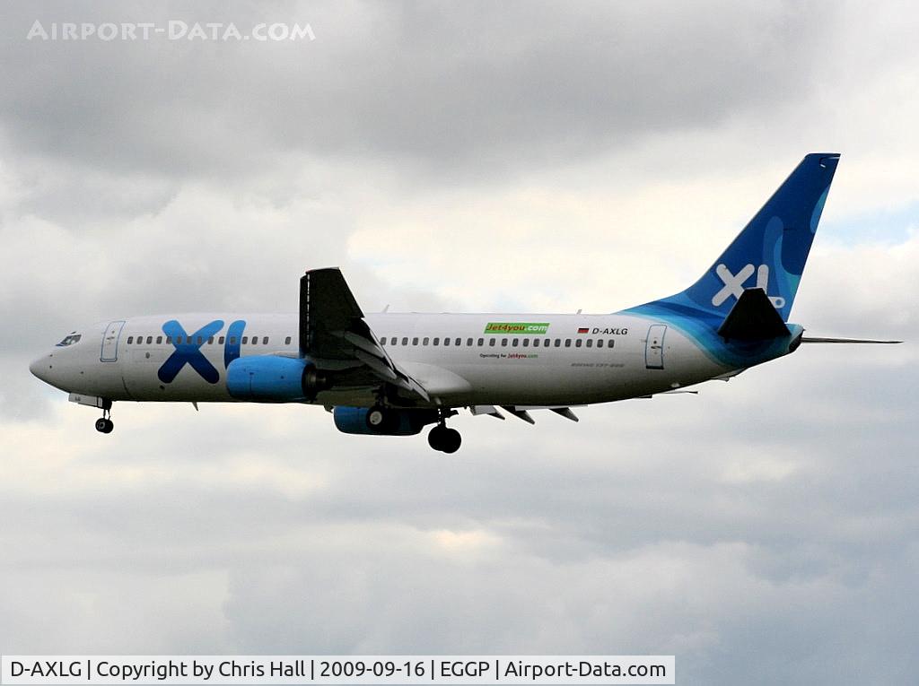 D-AXLG, 1998 Boeing 737-8Q8 C/N 28226, XL Airways Germany