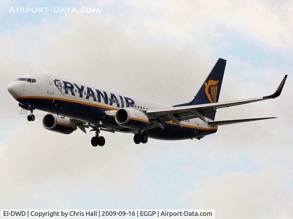 EI-DWD, 2007 Boeing 737-8AS C/N 33642, Ryanair