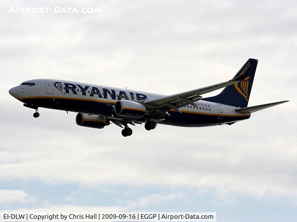 EI-DLW, 2006 Boeing 737-8AS C/N 33599, Ryanair