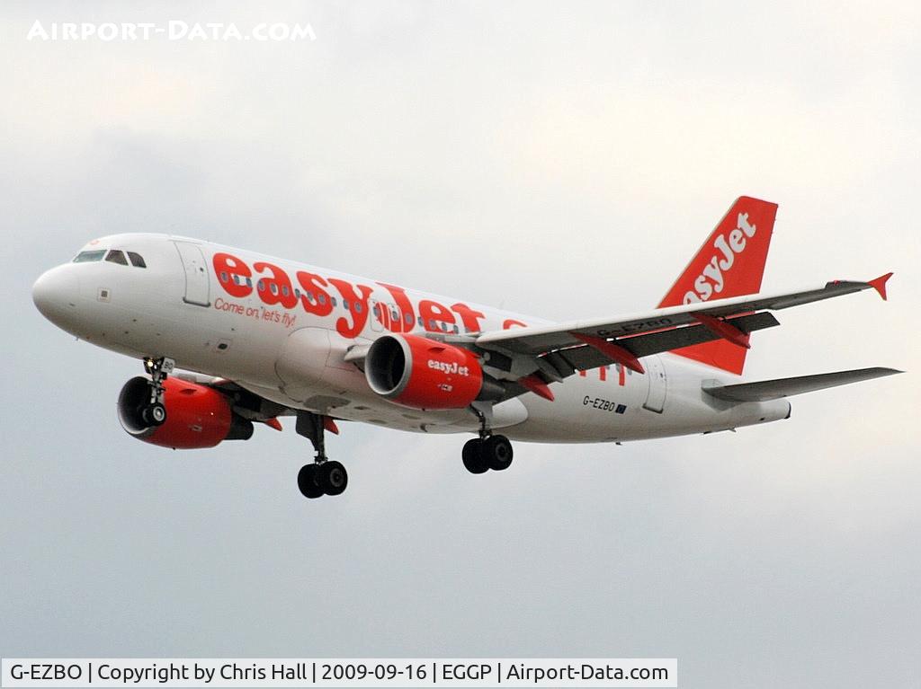 G-EZBO, 2007 Airbus A319-111 C/N 3082, Easyjet