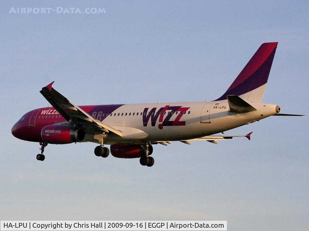 HA-LPU, 2009 Airbus A320-232 C/N 3877, Wizzair
