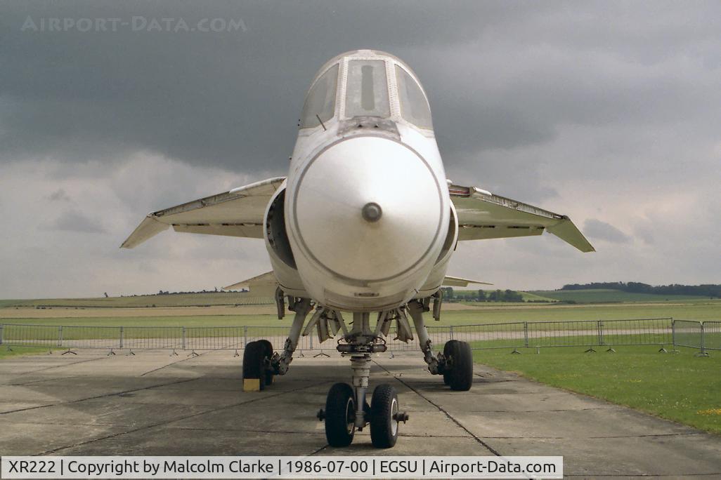 XR222, 1964 BAC TSR-2 C/N XO-4, BAC TSR-2 at the Imperial War Museum, Duxford in 1986.