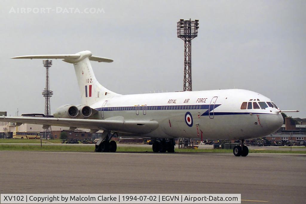 XV102, 1967 Vickers VC10 C.1K C/N 832, Vickers VC-10 C1K at RAF Brize Norton's Photocall 94.