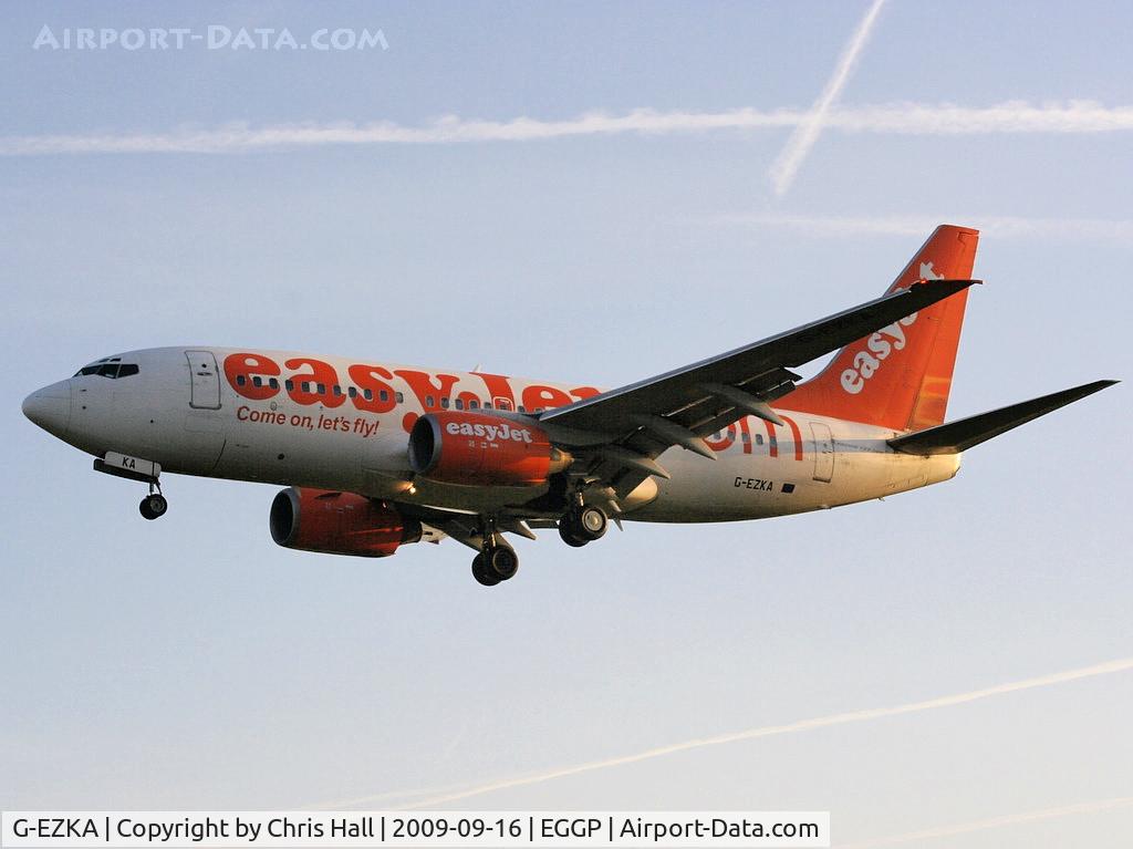 G-EZKA, 2003 Boeing 737-73V C/N 32422, Easyjet