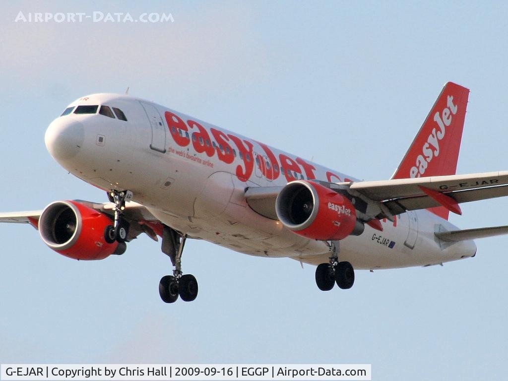 G-EJAR, 2005 Airbus A319-111 C/N 2412, Easyjet