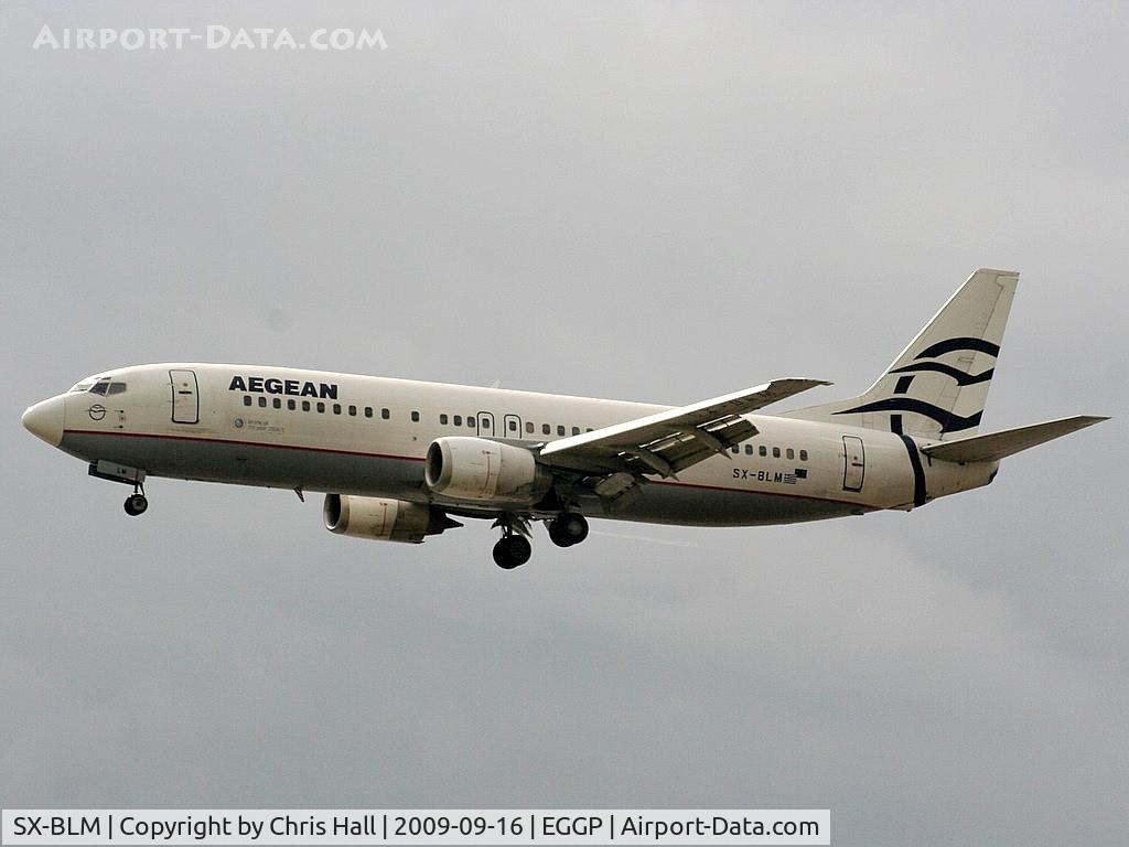 SX-BLM, 1991 Boeing 737-42C C/N 24813, Aegean Airlines