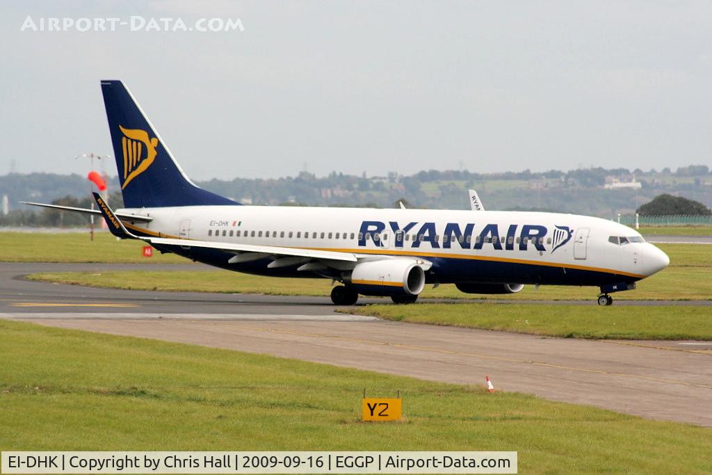 EI-DHK, 2005 Boeing 737-8AS C/N 33820, Ryanair
