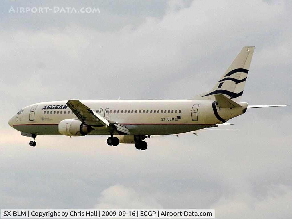 SX-BLM, 1991 Boeing 737-42C C/N 24813, Aegean Airlines