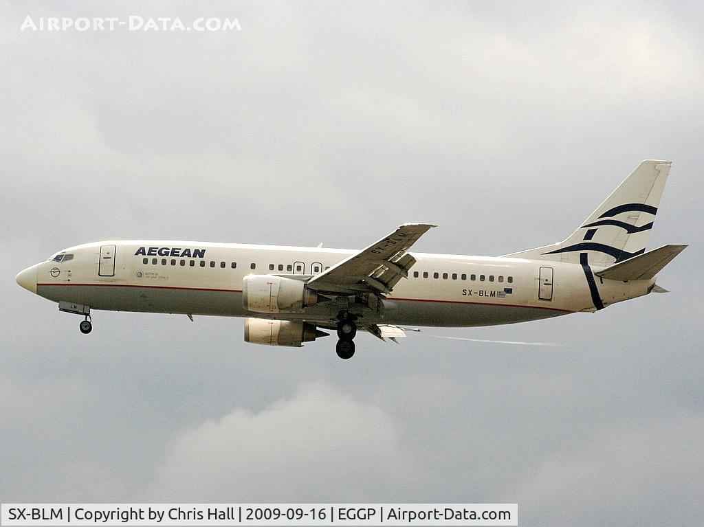 SX-BLM, 1991 Boeing 737-42C C/N 24813, Aegean Airlines