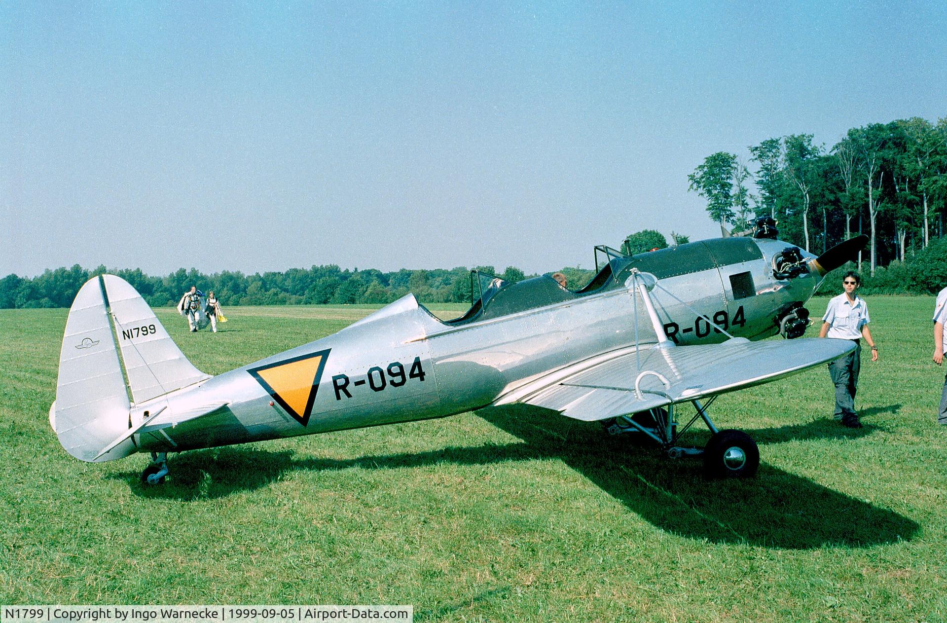 N1799, 1942 Ryan ST3KR C/N 1799, Ryan ST3KR (PT-22 Recruit) at the 1999 Langenfeld airshow