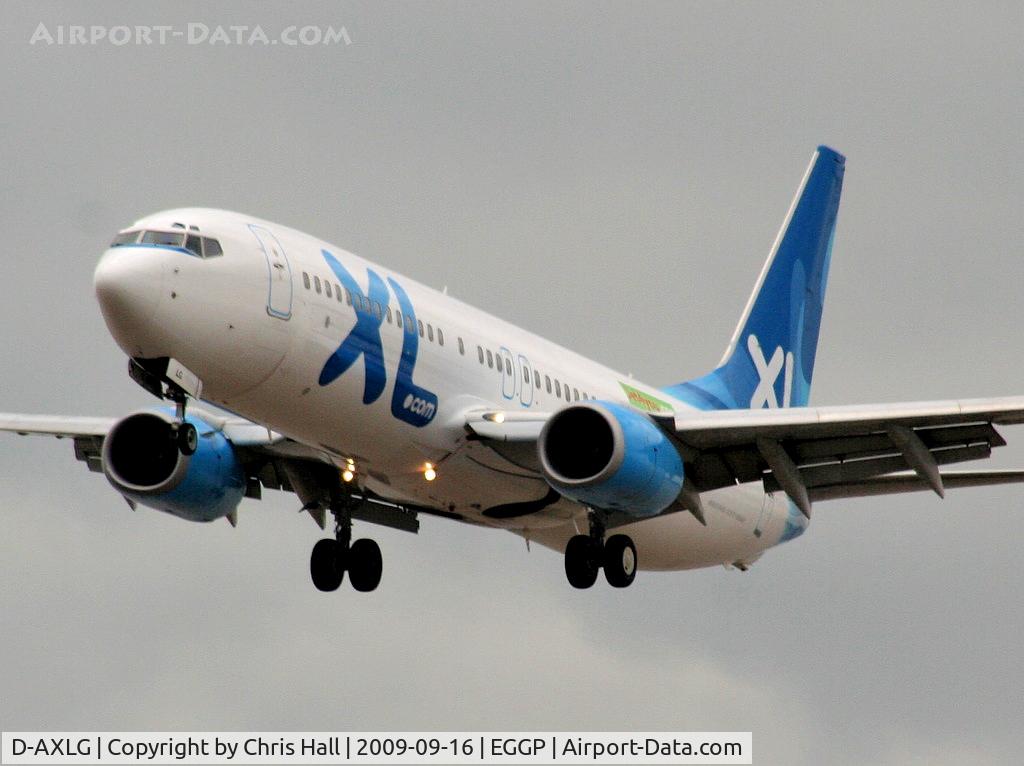 D-AXLG, 1998 Boeing 737-8Q8 C/N 28226, XL Airways Germany