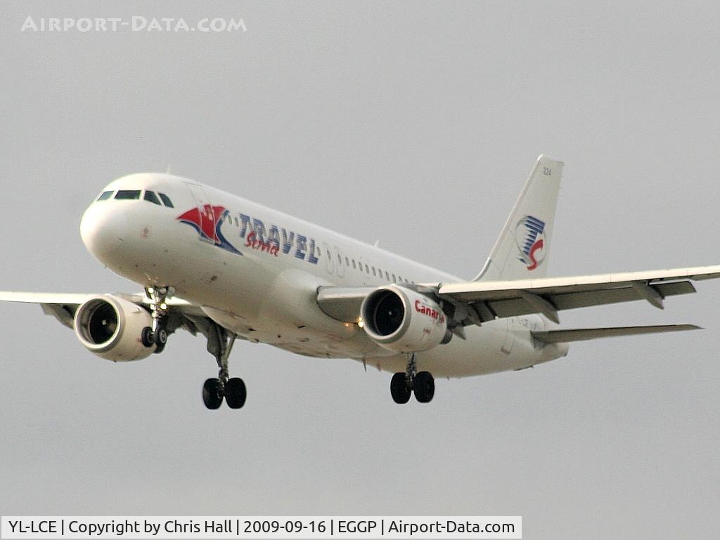 YL-LCE, 1992 Airbus A320-211 C/N 311, Travel Servis