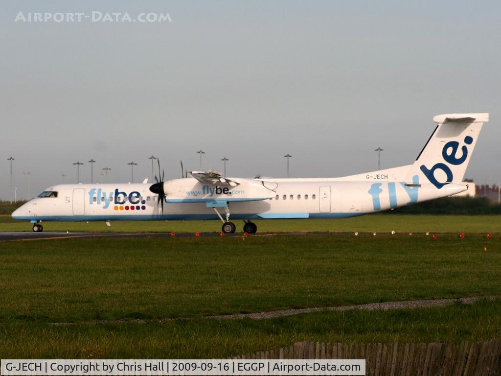 G-JECH, 2005 De Havilland Canada DHC-8-402Q Dash 8 C/N 4103, flybe