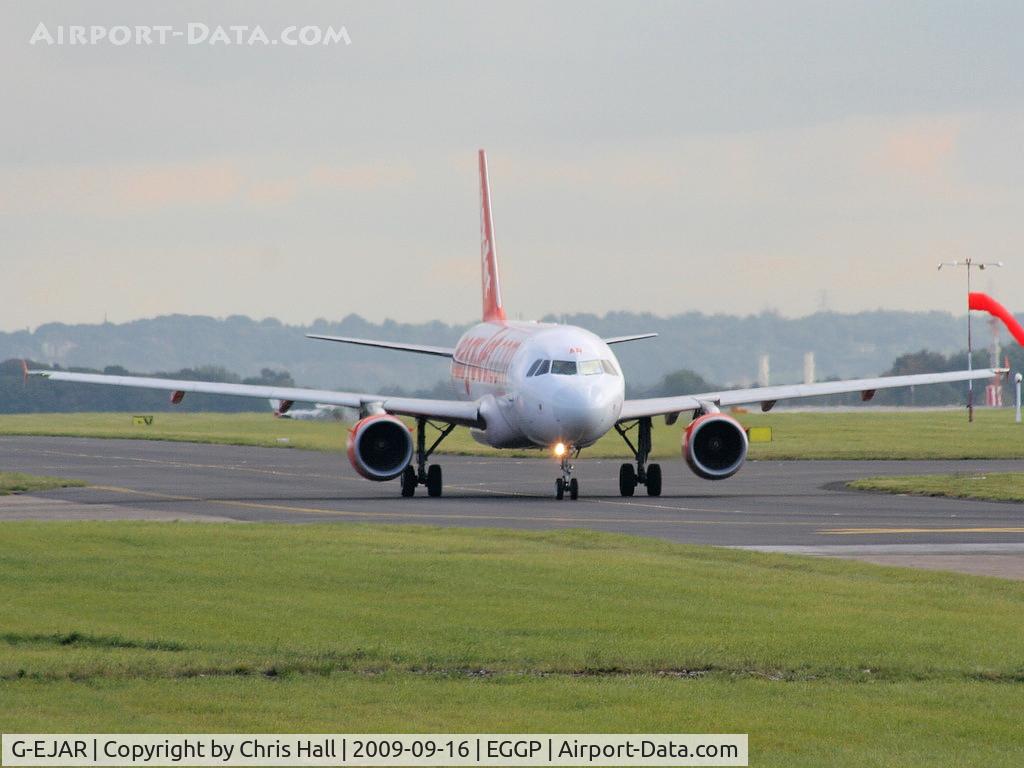 G-EJAR, 2005 Airbus A319-111 C/N 2412, Easyjet