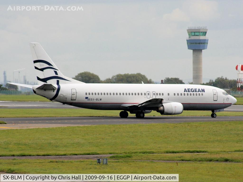 SX-BLM, 1991 Boeing 737-42C C/N 24813, Aegean Airlines