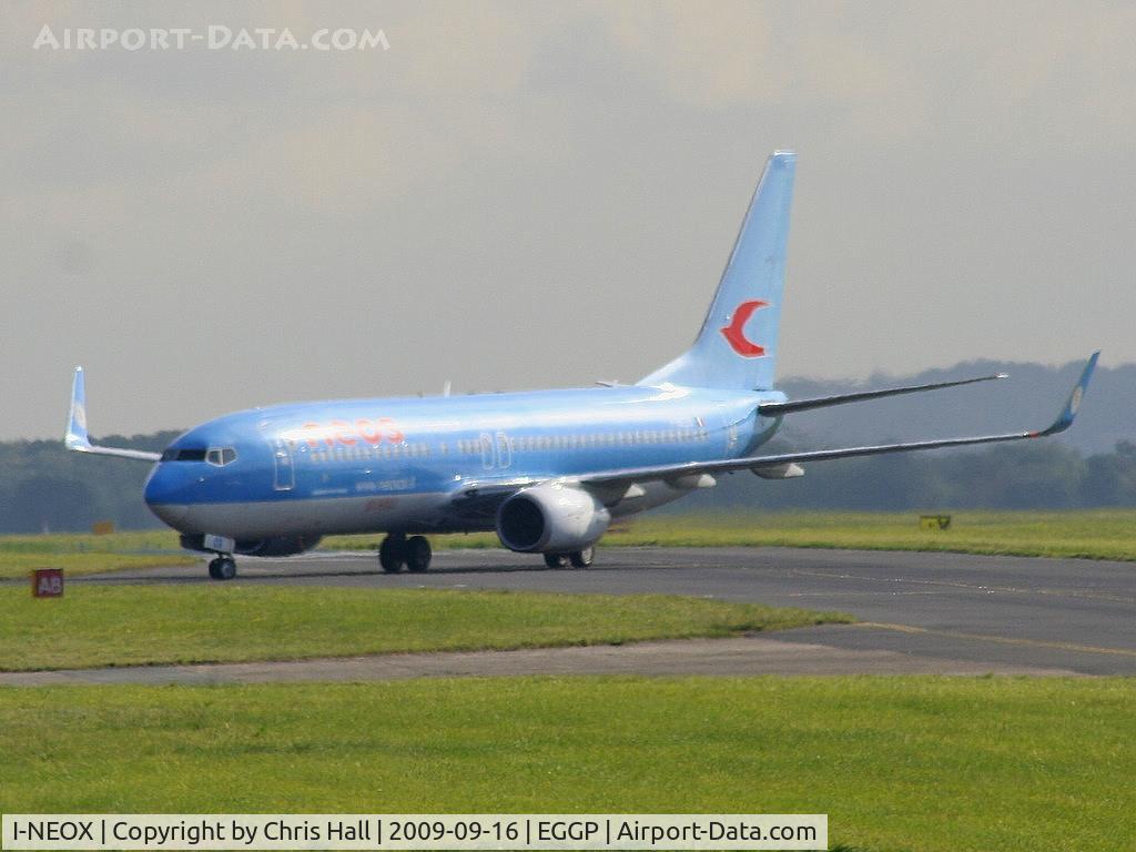 I-NEOX, 2004 Boeing 737-86N C/N 33677, Neos