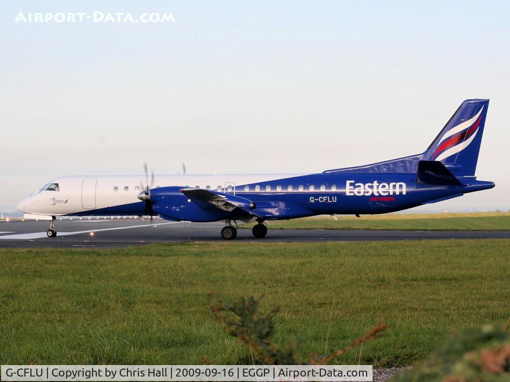 G-CFLU, 1998 Saab 2000 C/N 2000-055, Eastern Airways