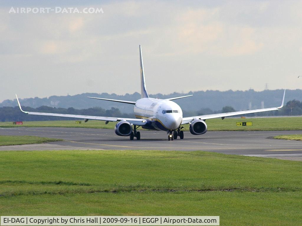 EI-DAG, 2002 Boeing 737-8AS C/N 29940, Ryanair