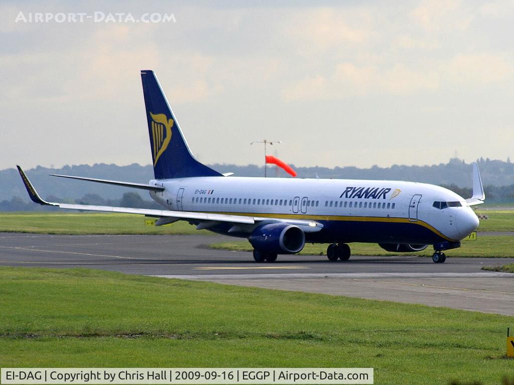 EI-DAG, 2002 Boeing 737-8AS C/N 29940, Ryanair