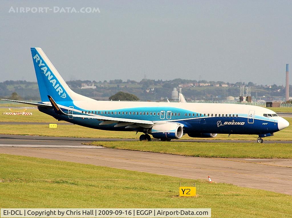 EI-DCL, 2004 Boeing 737-8AS C/N 33806, Ryanair